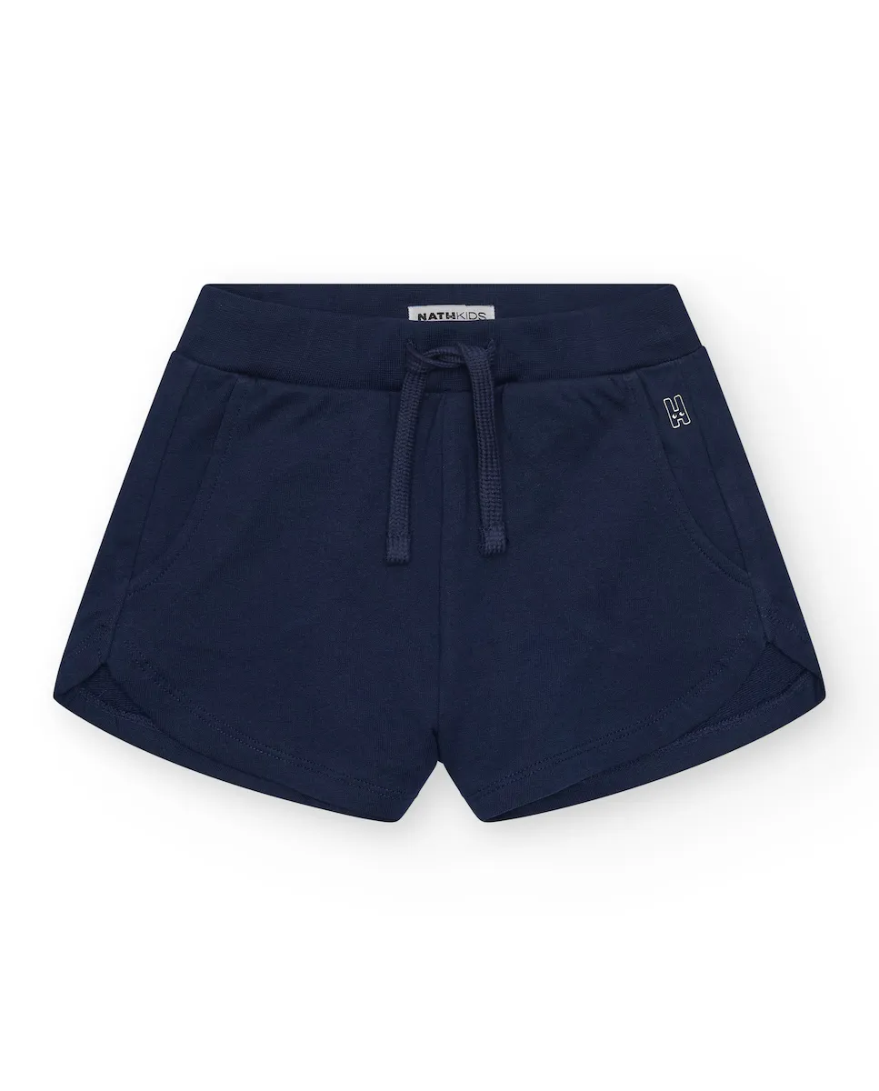 Шорты для девочек с эластичной талией и карманами Tuc tuc, чёрный
Шорты для девочек с эластичной талией и карманами Tuc tuc, чёрный