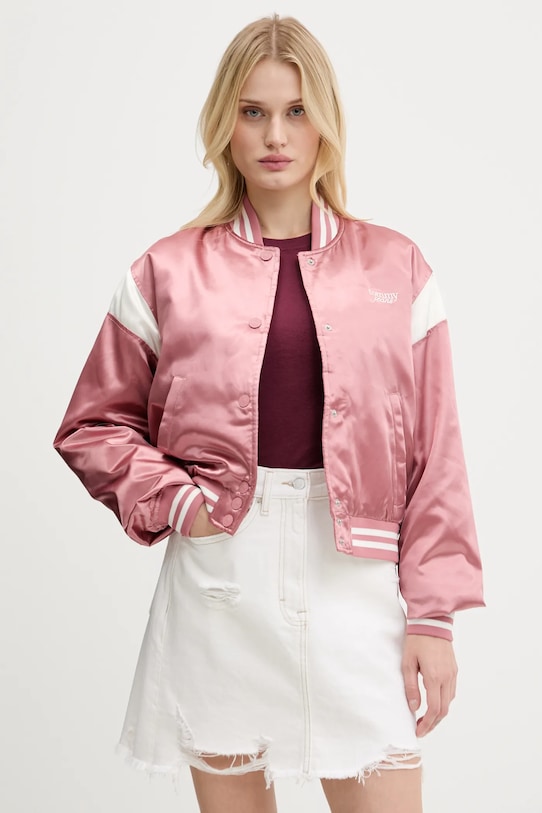 Куртка-бомбер Tommy Jeans, оранжевый
Куртка-бомбер Tommy Jeans, оранжевый
