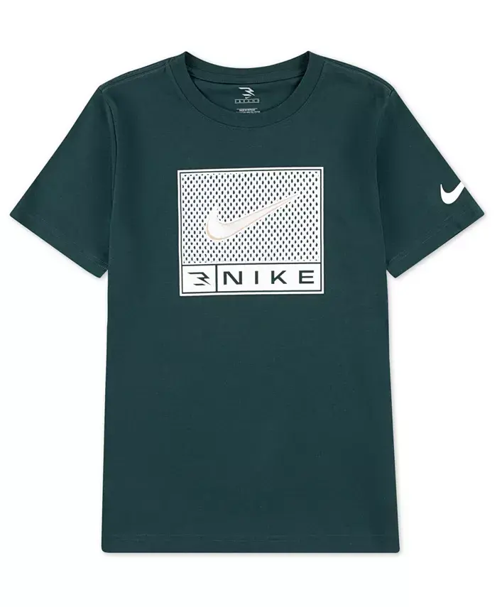 Футболка с сетчатым принтом Big Boys Sport Nike 3BRAND by Russell Wilson, зеленый
Футболка с сетчатым принтом Big Boys Sport Nike 3BRAND by Russell Wilson, зеленый