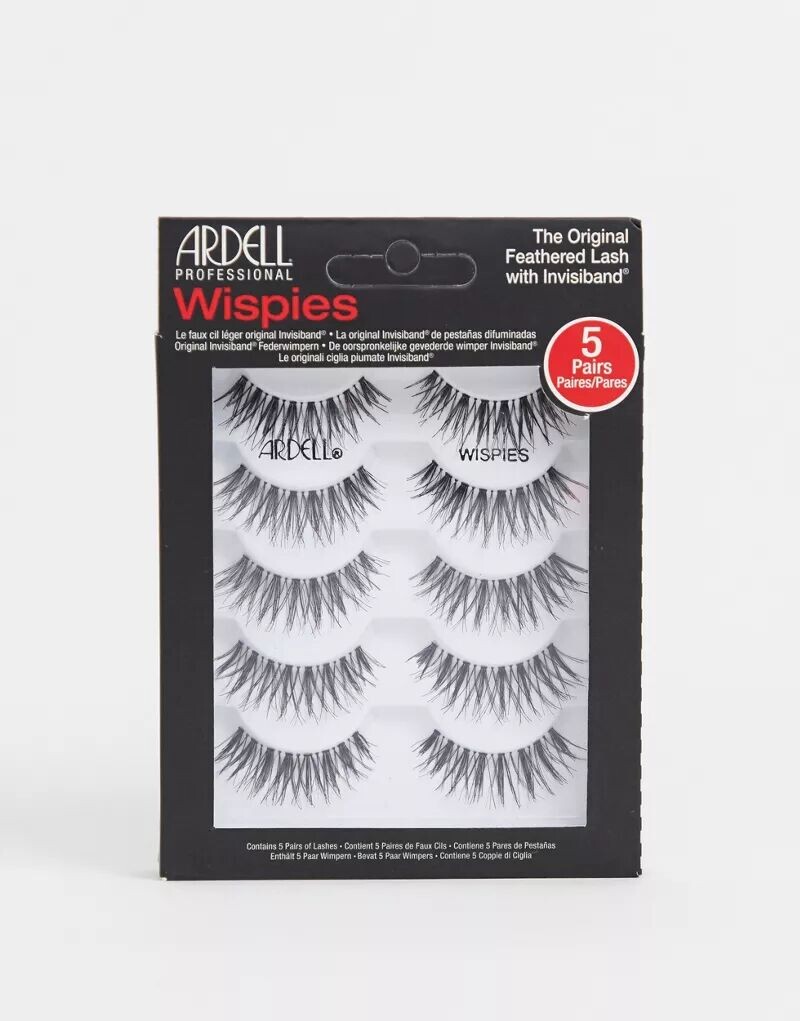 Ardell – нежные ресницы в мультиупаковке (5 шт.)
Ardell – нежные ресницы в мультиупаковке (5 шт.)