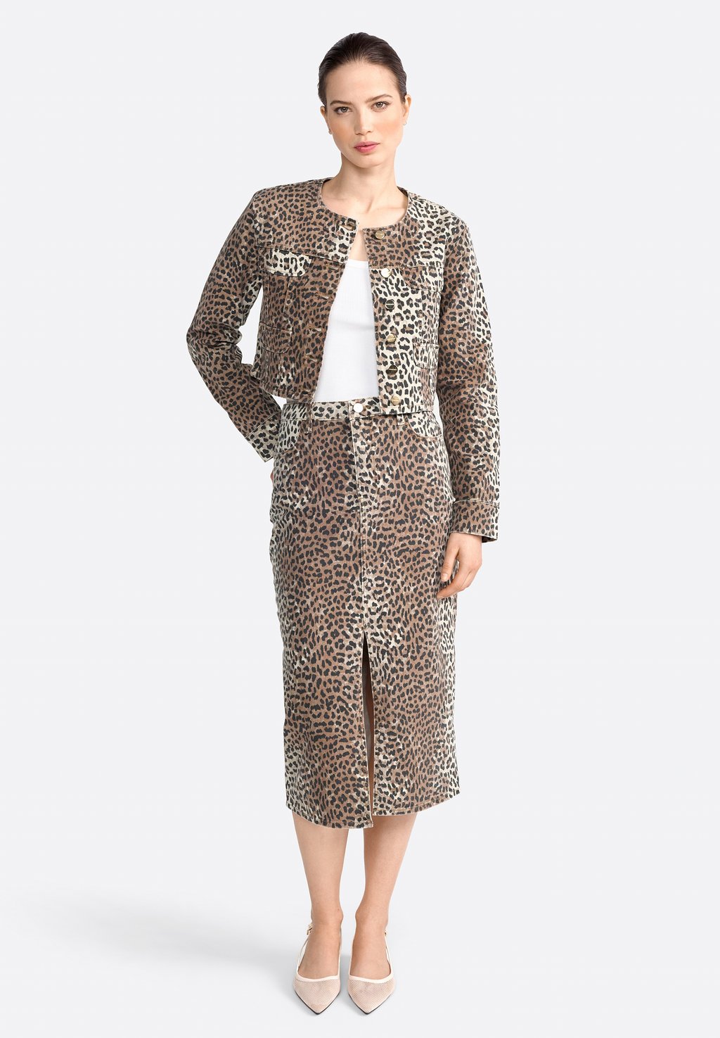 Джинсовая куртка Rich & Royal, бежевый
Джинсовая куртка Rich & Royal, бежевый