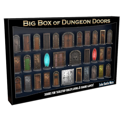 Коробка для хранения настольных игр Big Box Of Dungeon Doors
Коробка для хранения настольных игр Big Box Of Dungeon Doors