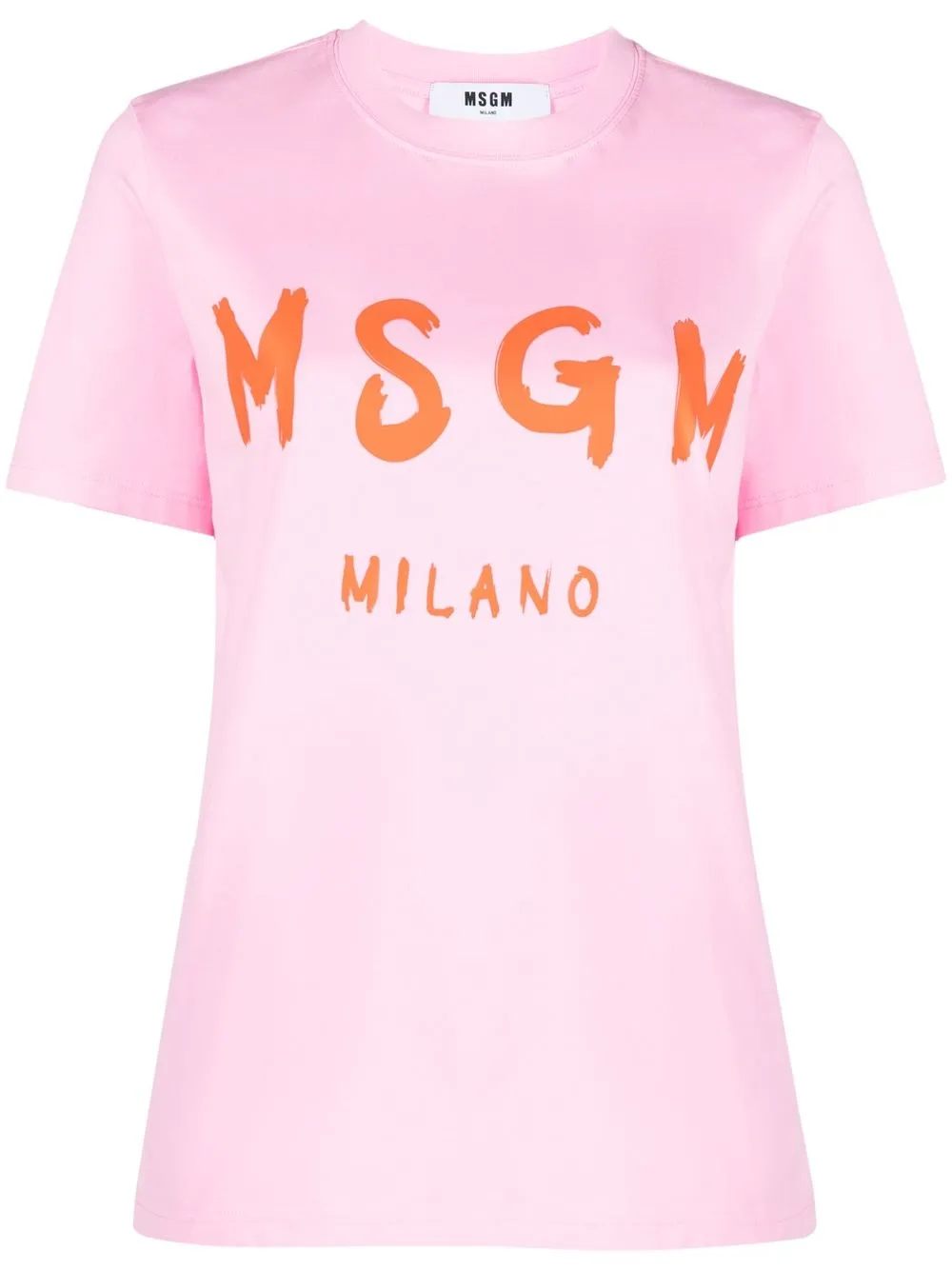 Футболка с логотипом Msgm, розовый
Футболка с логотипом Msgm, розовый