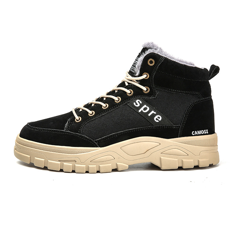 CAMOSI Короткие мужские ботинки Martin, черные
CAMOSI Короткие мужские ботинки Martin, черные