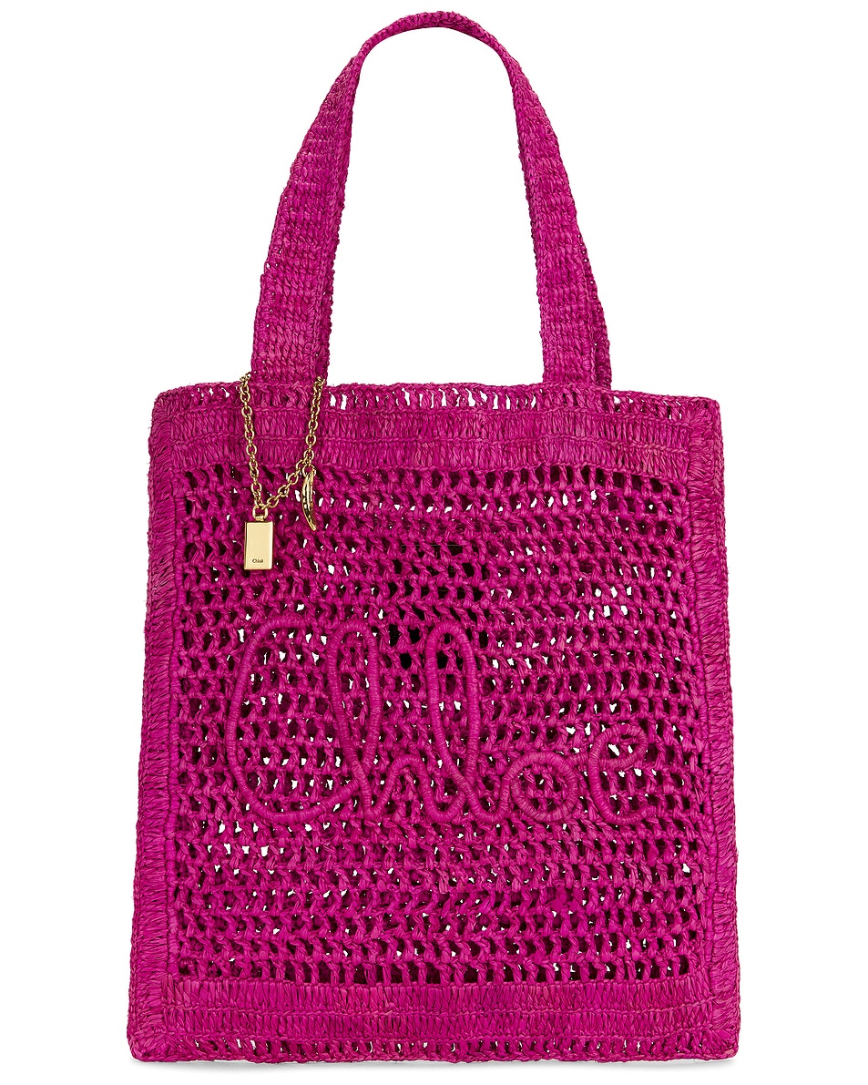 Летняя Сумка-тоут Banana Chloe, Fuchsia Rose
Летняя Сумка-тоут Banana Chloe, Fuchsia Rose