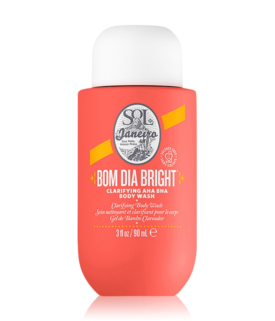 Гель для душа Sol de Janeiro Bom Dia Bright Body Wash, 90 ml
Гель для душа Sol de Janeiro Bom Dia Bright Body Wash, 90 ml