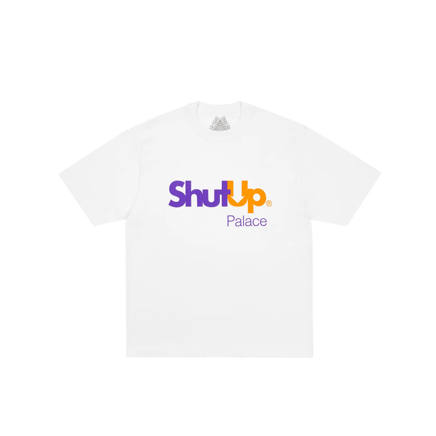 Футболка Unisex FW25 DROP3 SHUT UP PALACE, белый
Футболка Unisex FW25 DROP3 SHUT UP PALACE, белый