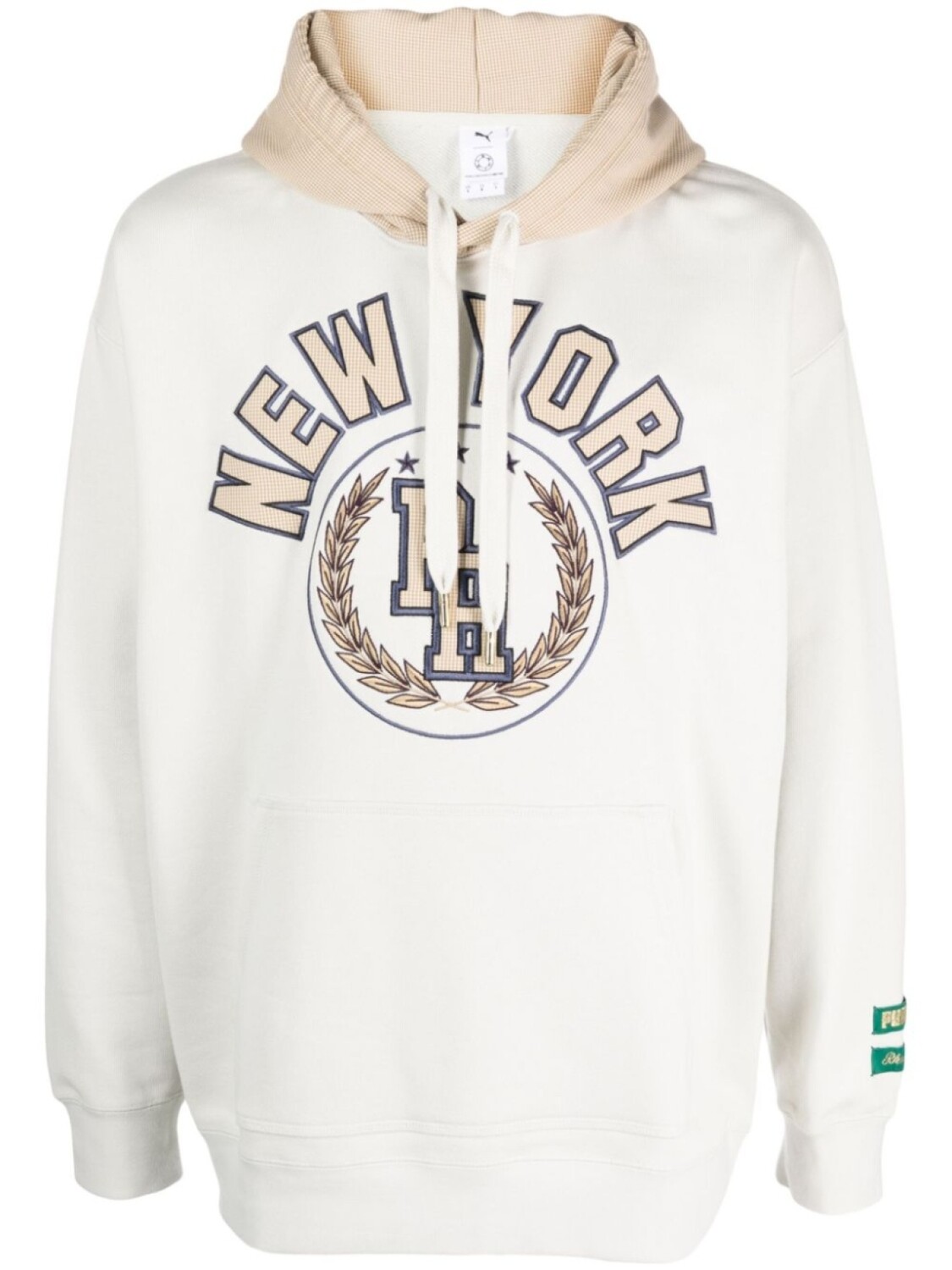 PUMA худи с аппликацией из коллаборации с Rhuigi, серый
PUMA худи с аппликацией из коллаборации с Rhuigi, серый