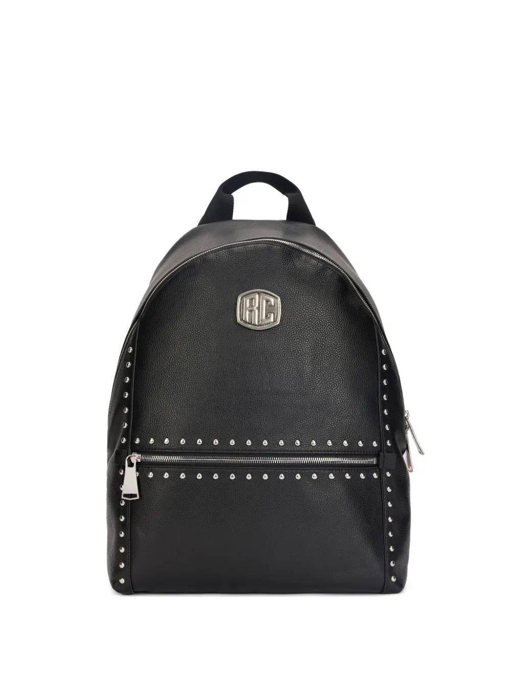 Рюкзак с логотипом и заклепками Roberto Cavalli, черный
Рюкзак с логотипом и заклепками Roberto Cavalli, черный
