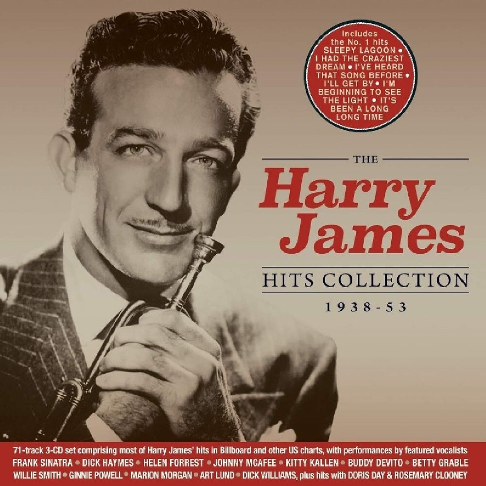 Диск CD The Harry James Hits Collection 1938-53 - Harry James
Диск CD The Harry James Hits Collection 1938-53 - Harry James