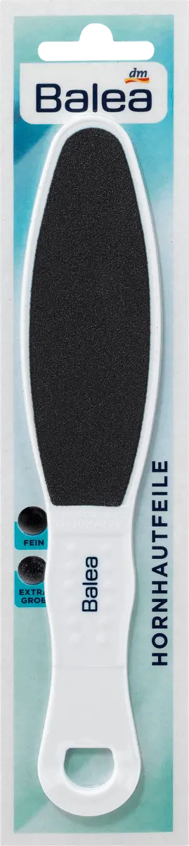 Файл для удаления мозолей 1 шт. Balea 
Файл для удаления мозолей 1 шт. Balea
