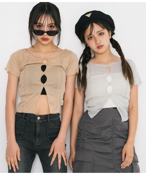 Топ, двусторонний, прозрачный ANAP GiRL, серый
Топ, двусторонний, прозрачный ANAP GiRL, серый