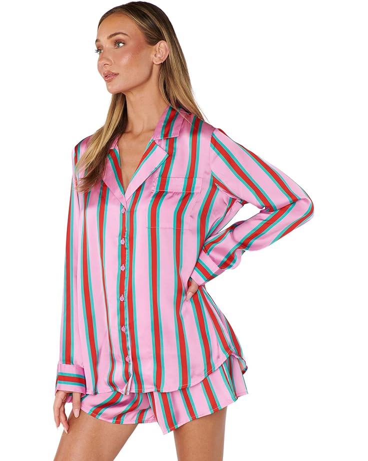 Пижама Show Me Your Mumu Beauty Sleep Pj Set, цвет Porto Stripe Silky
Пижама Show Me Your Mumu Beauty Sleep Pj Set, цвет Porto Stripe Silky