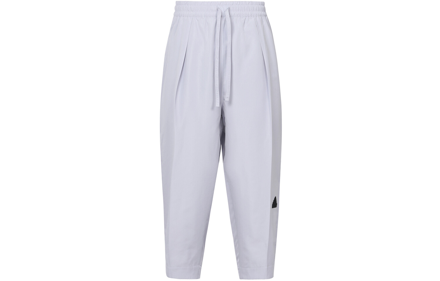 Трикотажные спортивные штаны мужские серебристо-серые Adidas, серый 
Трикотажные спортивные штаны мужские серебристо-серые Adidas, серый