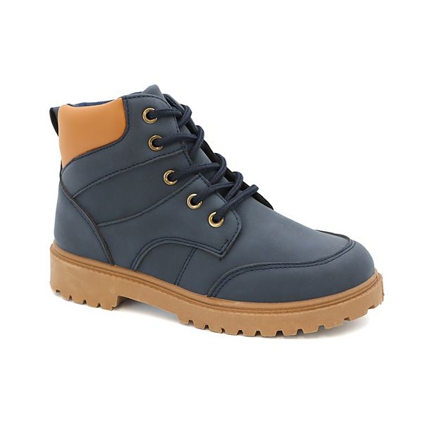 Ботинки Tudor boys lace-up zipper combat Yoki, Navy
Ботинки Tudor boys lace-up zipper combat Yoki, Navy