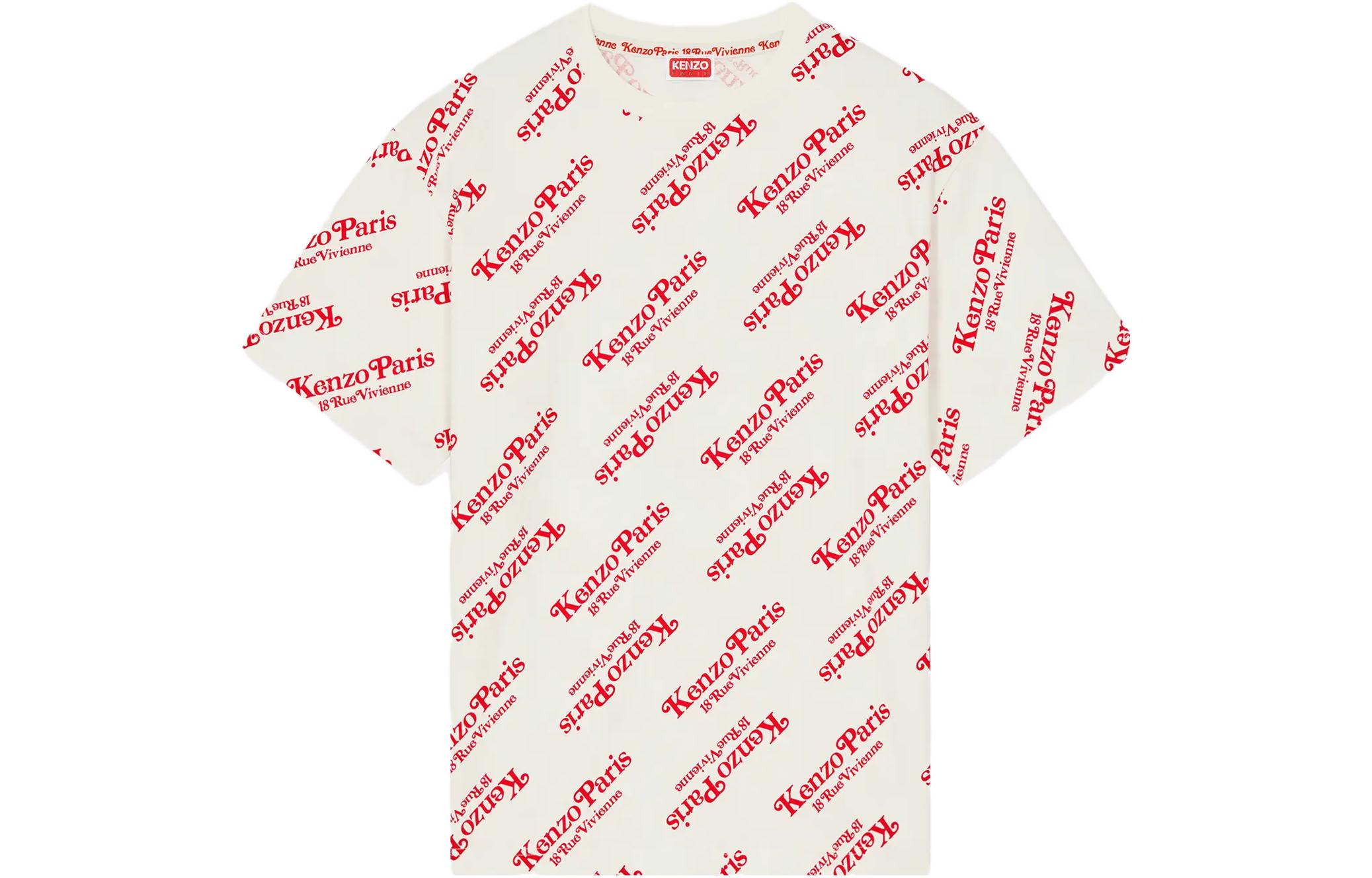 Футболка оверсайз с принтом логотипа по всей поверхности KENZO, экрю, Белый, Футболка оверсайз с принтом логотипа по всей поверхности KENZO, экрю
Футболка оверсайз с принтом логотипа по всей поверхности KENZO, экрю, Белый, Футболка оверсайз с принтом логотипа по всей поверхности KENZO, экрю