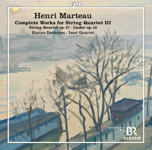 CD диск Marteau / Deshayes, Karine / Isasi-Quartet: Complete Works for String Quartet III
CD диск Marteau / Deshayes, Karine / Isasi-Quartet: Complete Works for String Quartet III