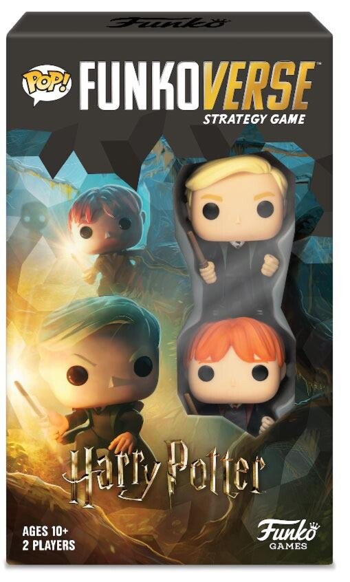 Funko POP! Funkoverse Harry Potter — отдельная настольная игра.
Funko POP! Funkoverse Harry Potter — отдельная настольная игра.