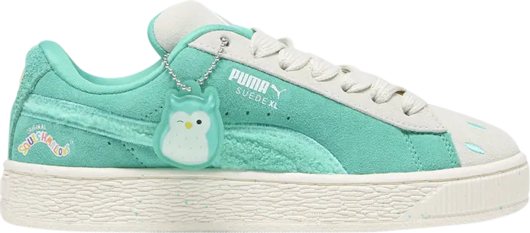 Кроссовки Squishmallows x Suede XL Big Kid 'Winston', бирюзовый
Кроссовки Squishmallows x Suede XL Big Kid 'Winston', бирюзовый