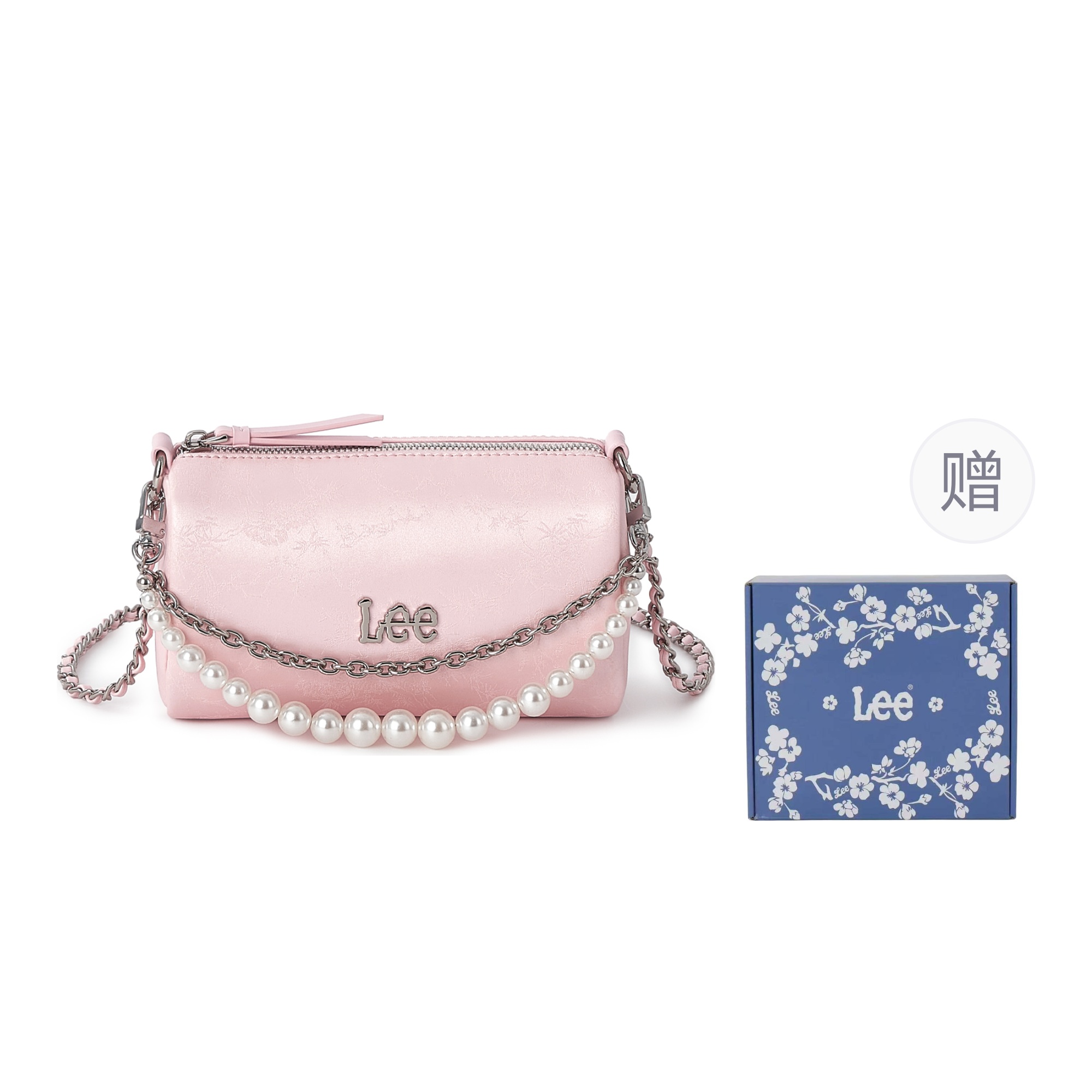 Lee Женская сумка через плечо, Pink
Lee Женская сумка через плечо, Pink