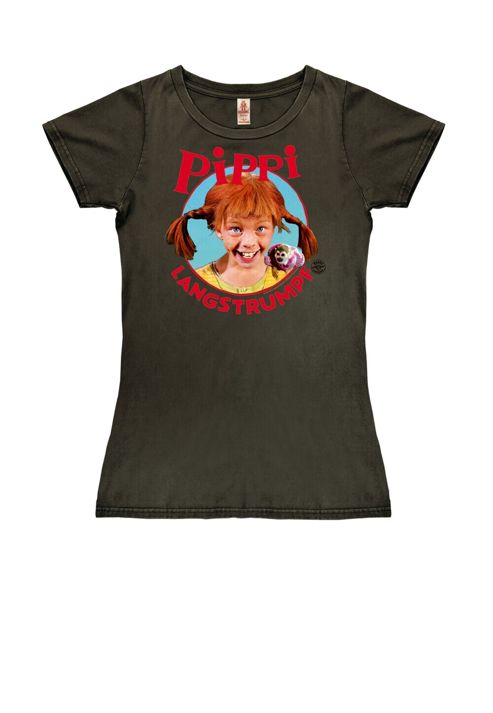 Рубашка LOGOSHIRT Langstrumpf, черный
Рубашка LOGOSHIRT Langstrumpf, черный