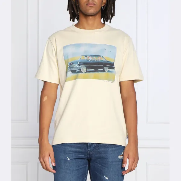 Футболка стандартного кроя Gcds, бежевый
Футболка стандартного кроя Gcds, бежевый