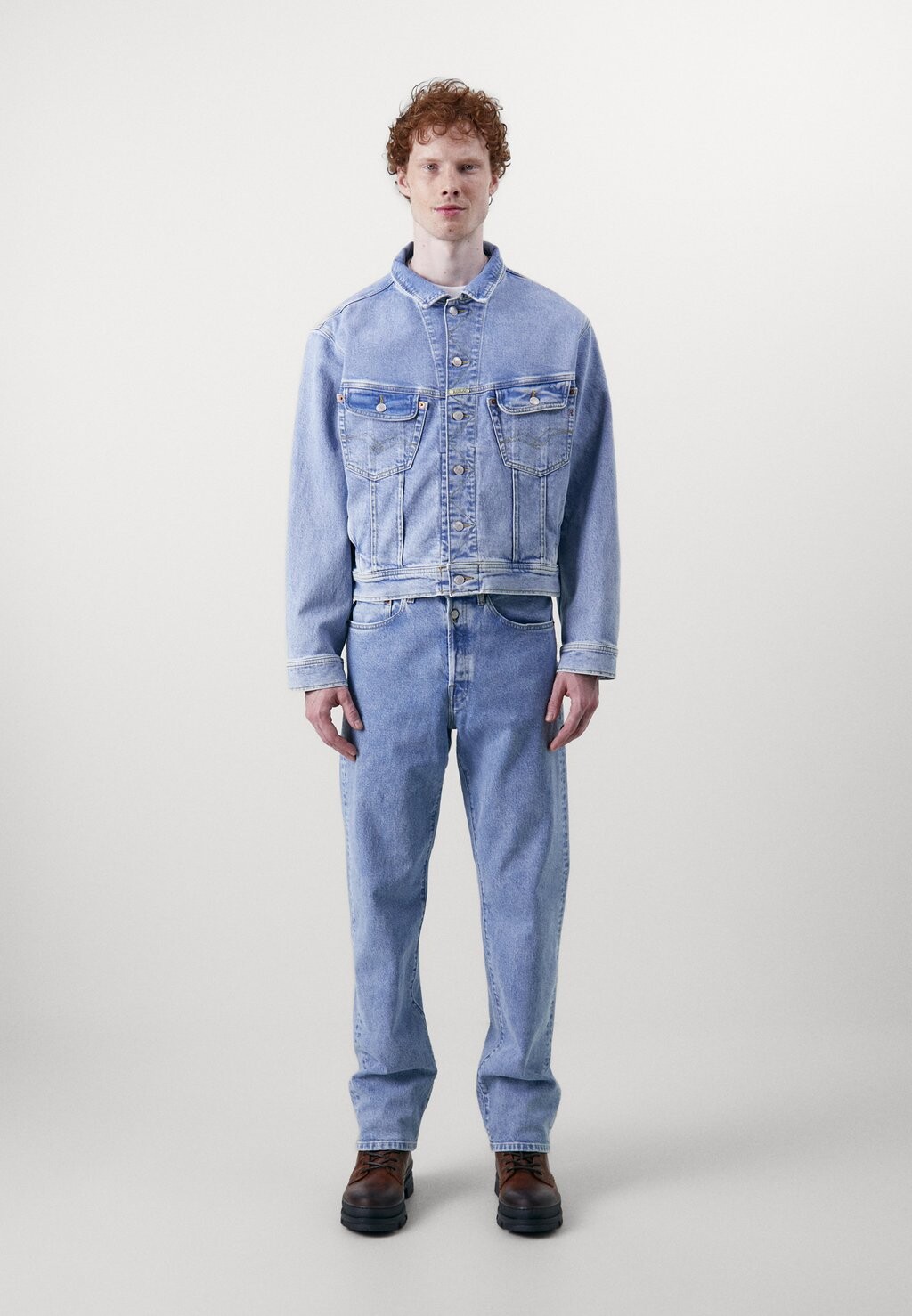 Джинсовая куртка M9Z1 JACKET Replay, светло-голубой деним, Синий, Джинсовая куртка M9Z1 JACKET Replay, светло-голубой деним 
Джинсовая куртка M9Z1 JACKET Replay, светло-голубой деним, Синий, Джинсовая куртка M9Z1 JACKET Replay, светло-голубой деним