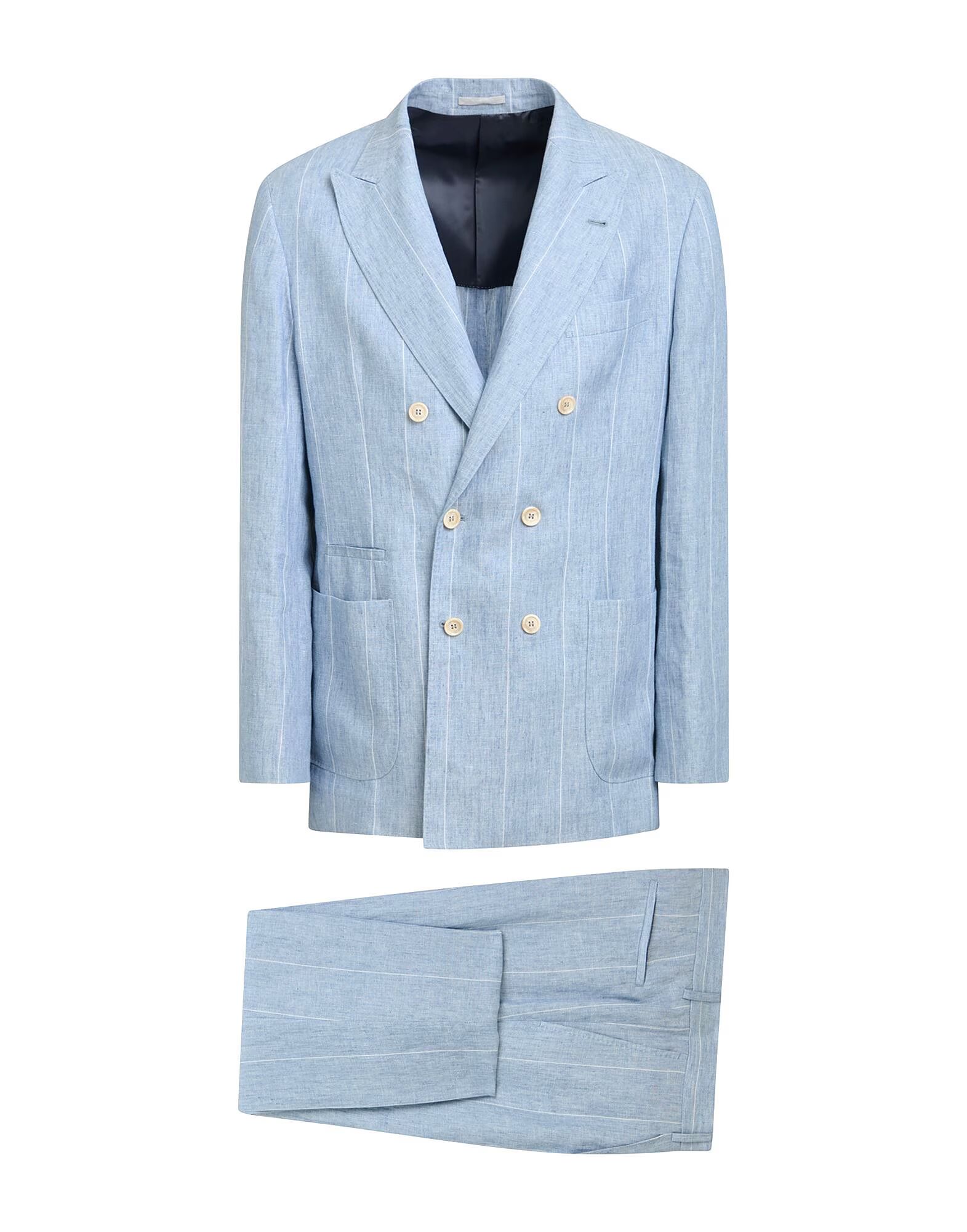 Костюм Brunello Cucinelli, синий
Костюм Brunello Cucinelli, синий