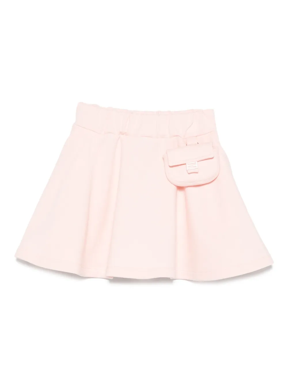 Расклешенная юбка с карманами FENDI KIDS, розовый
Расклешенная юбка с карманами FENDI KIDS, розовый