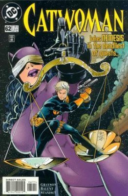 Catwoman Issue 62 October 1998 "Dog New Tricks" (DC Comics)
Catwoman Issue 62 October 1998 "Dog New Tricks" (DC Comics)