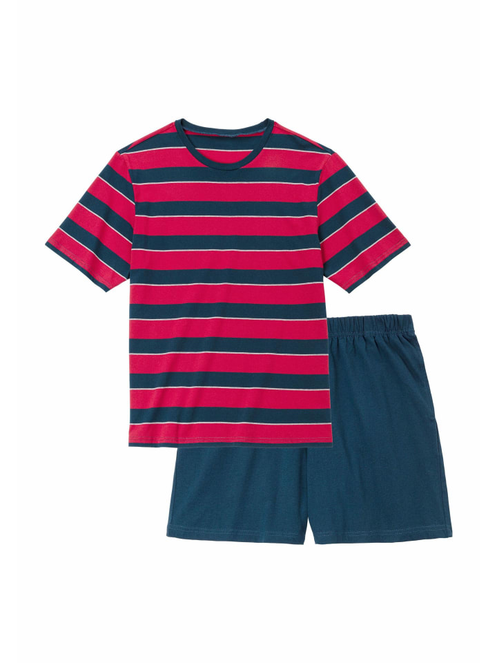 Пижама H.I.S, цвет rot-navy-gestreift, navy
Пижама H.I.S, цвет rot-navy-gestreift, navy