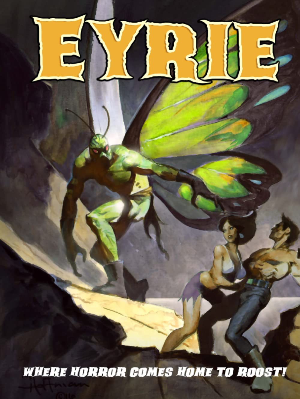 EYRIE Magazine 8 (Independently published)
EYRIE Magazine 8 (Independently published)