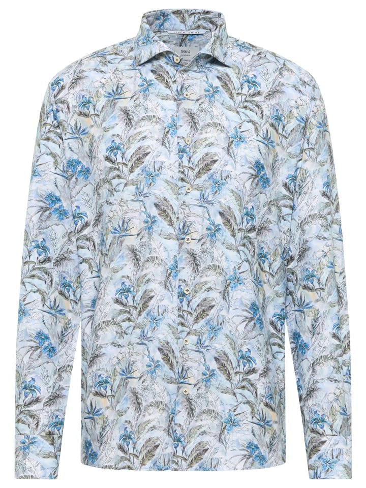 Рубашка MODERN FIT синего цвета Eterna
Рубашка MODERN FIT синего цвета Eterna