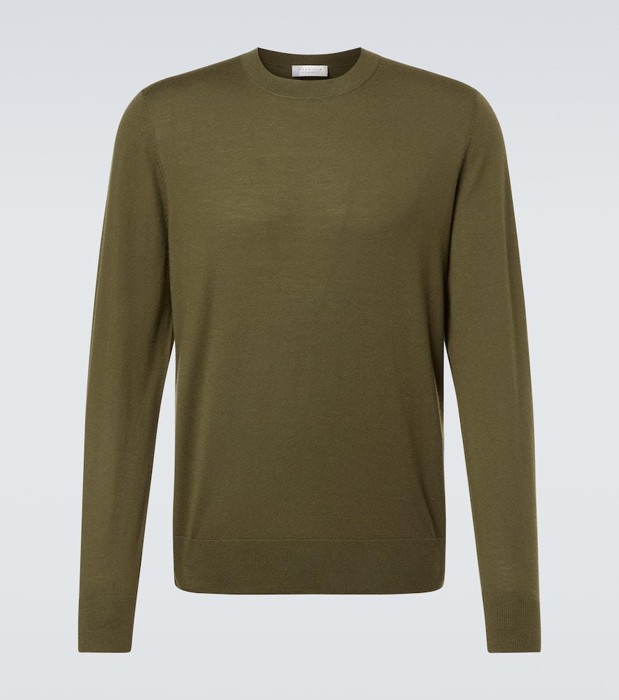 Шерстяной свитер Gabriela Hearst, Olive
Шерстяной свитер Gabriela Hearst, Olive