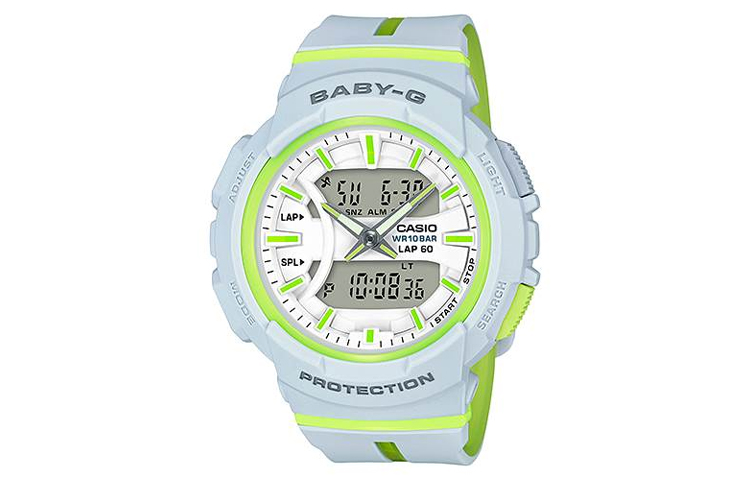 Женские часы BABY-G Green BGA-240L-7A CASIO
Женские часы BABY-G Green BGA-240L-7A CASIO
