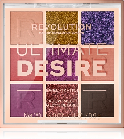 Палитра теней для век Makeup Revolution Ultimate Desire, Jewel Fixation 8,1 g
Палитра теней для век Makeup Revolution Ultimate Desire, Jewel Fixation 8,1 g