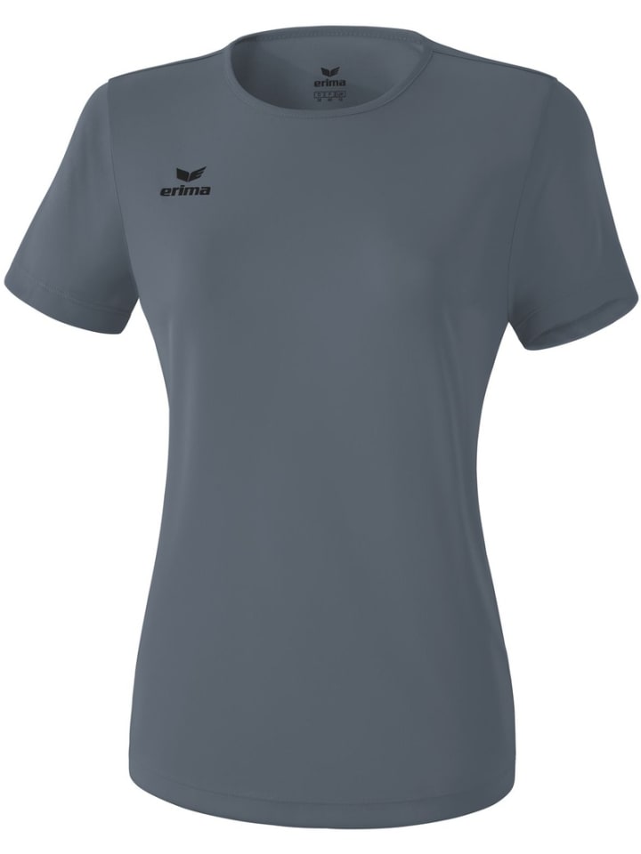 Футболка спортивная Функциональная футболка для командных видов спорта серого цвета erima
Футболка спортивная Функциональная футболка для командных видов спорта серого цвета erima