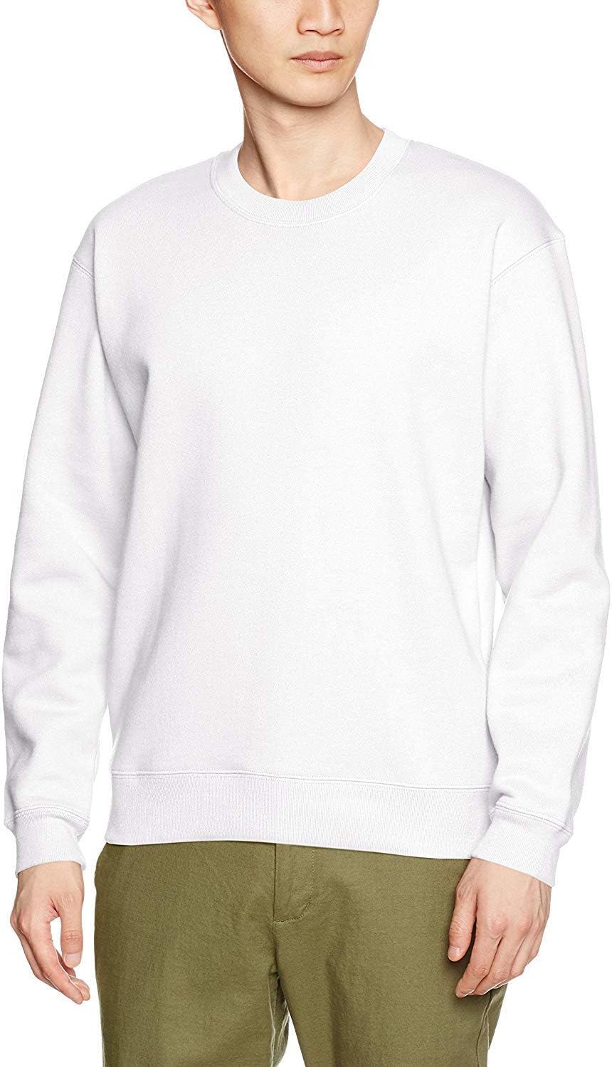 Мужская толстовка United Athle с круглым вырезом, плотность ткани 10.0 унций, белый
Мужская толстовка United Athle с круглым вырезом, плотность ткани 10.0 унций, белый