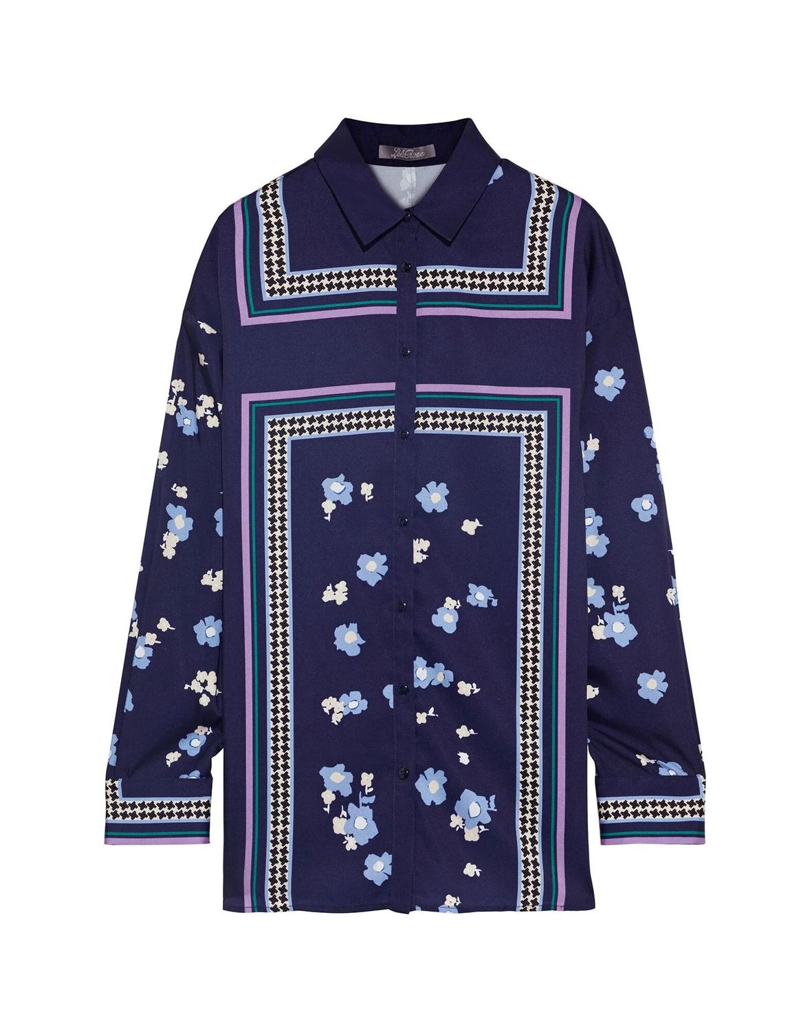 Рубашка Lela Rose, темно-синий
Рубашка Lela Rose, темно-синий