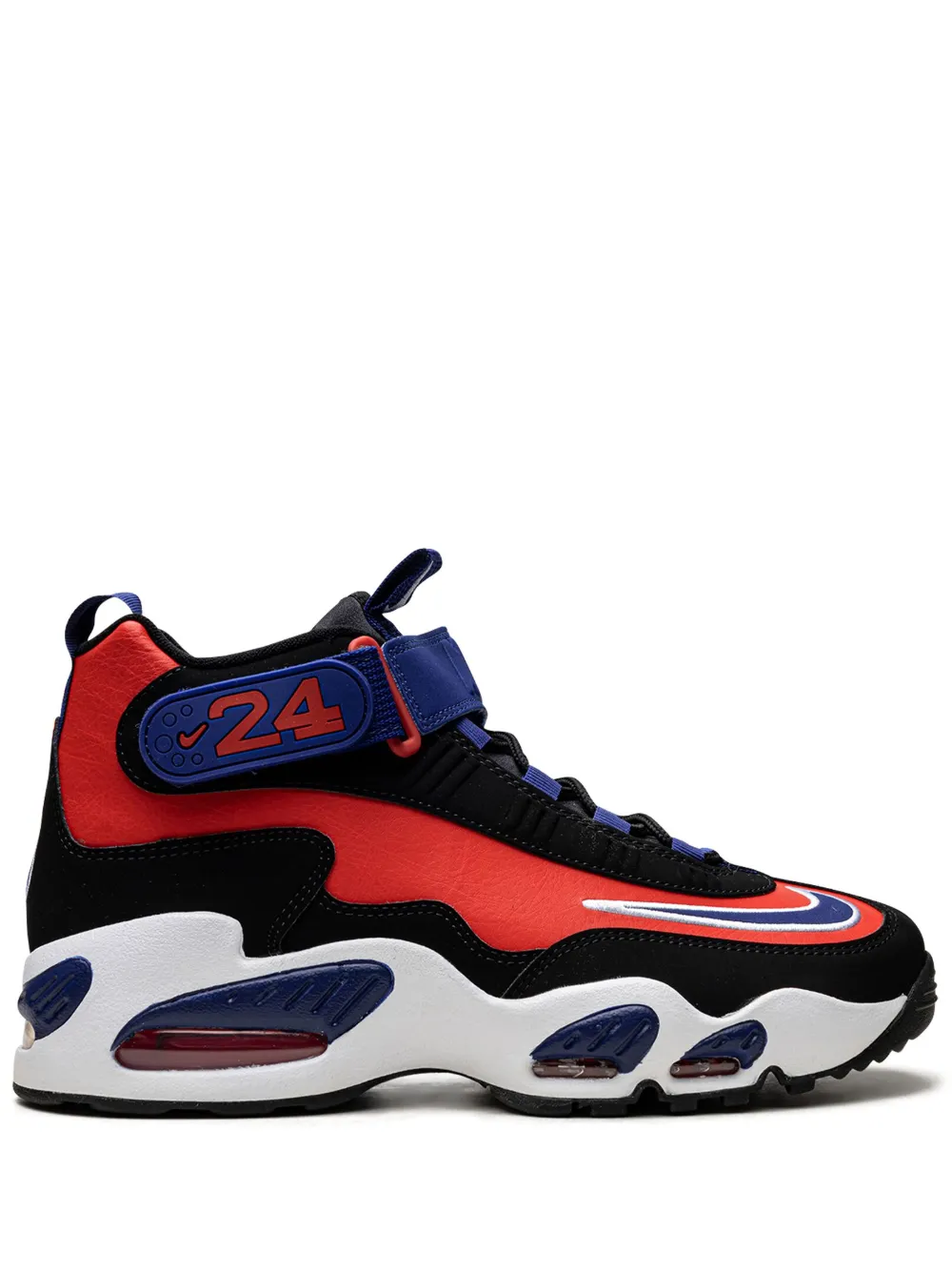 Кроссовки Air Griffey Max 1 USA Black Nike, черный
Кроссовки Air Griffey Max 1 USA Black Nike, черный