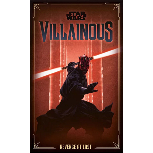 Настольная игра Star Wars Villainous Revenge At Last
Настольная игра Star Wars Villainous Revenge At Last