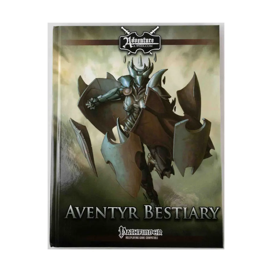 Aventyr Bestiary (POD, Standard Color), Pathfinder (AAW Games), твердый переплет
Aventyr Bestiary (POD, Standard Color), Pathfinder (AAW Games), твердый переплет