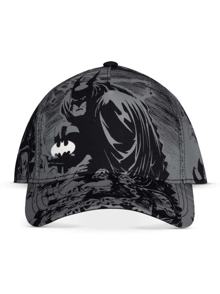 Batman Черная кепка
Batman Черная кепка