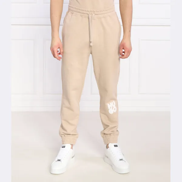 Спортивные брюки даджама стандартного кроя Hugo, бежевый
Спортивные брюки даджама стандартного кроя Hugo, бежевый