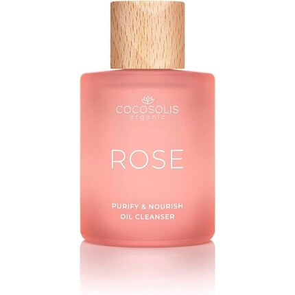 COCOSOLIS ROSE Purify & Nourish Очищающее масло с экстрактом розы и витамином Е
COCOSOLIS ROSE Purify & Nourish Очищающее масло с экстрактом розы и витамином Е