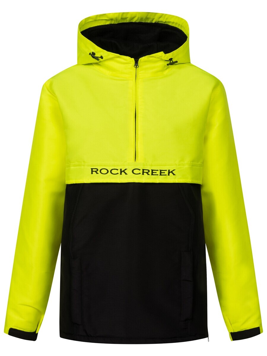 Межсезонная куртка Rock Creek, цвет Neon Yellow 
Межсезонная куртка Rock Creek, цвет Neon Yellow