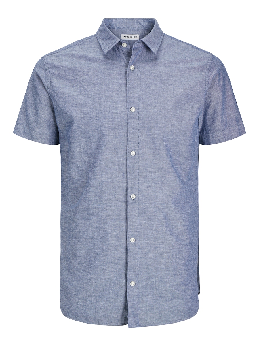 Рубашка Slim Fit на пуговицах JACK & JONES JJEBREEZE, темно-синий
Рубашка Slim Fit на пуговицах JACK & JONES JJEBREEZE, темно-синий