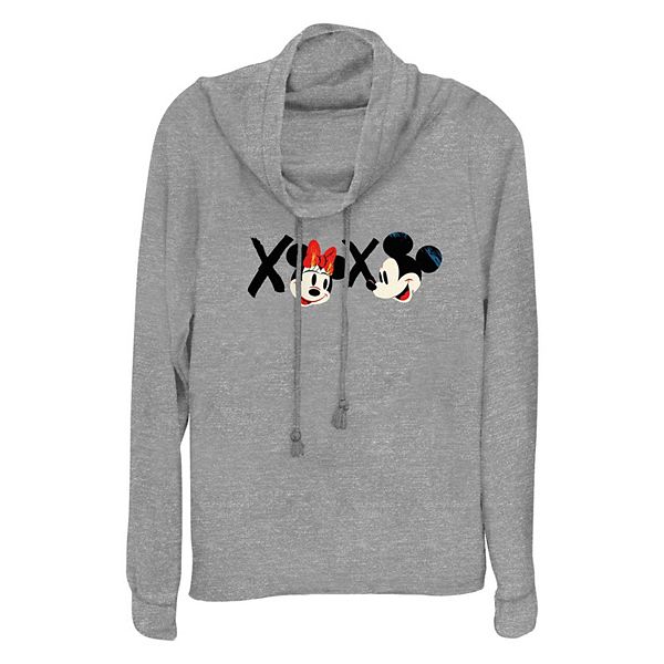 Футболка с принтом Mickey Mouse и Minnie Mouse XOXO Plus Size Cowlneck Disney
Футболка с принтом Mickey Mouse и Minnie Mouse XOXO Plus Size Cowlneck Disney