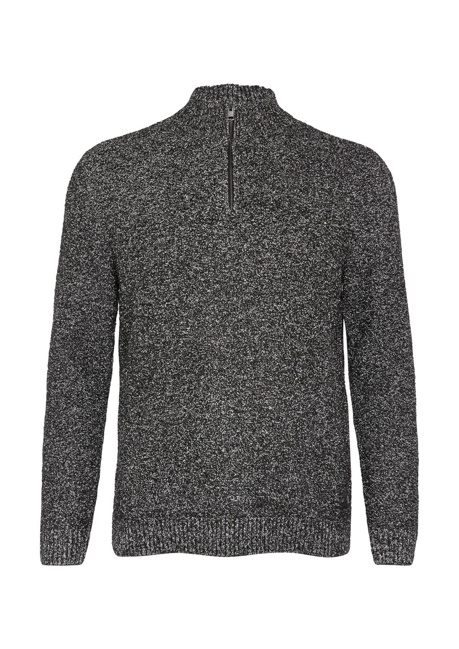 Свитер s.Oliver, пятнистый черный
Свитер s.Oliver, пятнистый черный