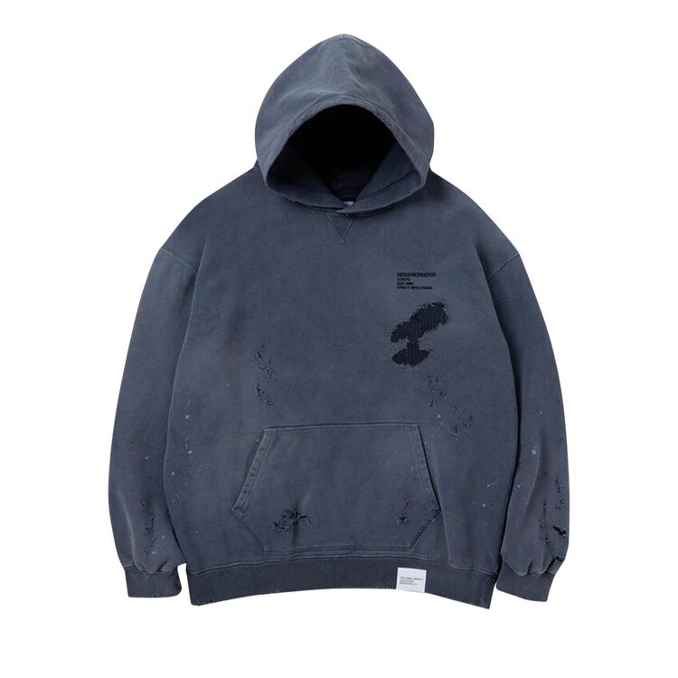 Худи Neighborhood Savage Hoodie, черный
Худи Neighborhood Savage Hoodie, черный